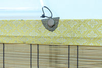 優しい色合いで和の趣きのある御簾(みす) DC7886