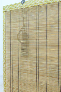 優しい色合いで和の趣きのある御簾(みす) DC7886