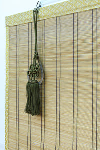 優しい色合いで和の趣きのある御簾(みす) DC7886