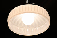 モダンなプレス模様がお洒落な電笠 DC7896