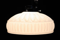 モダンなプレス模様がお洒落な電笠 DC7896