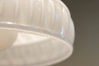 モダンなプレス模様がお洒落な電笠 DC7896