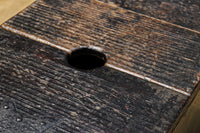 古色の風合いに時代を重ねた風格が漂う銭箱 DC7907