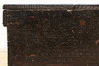 古色の風合いに時代を重ねた風格が漂う銭箱 DC7907