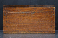 時代を重ねた古色の色合いで趣きのある銭箱 DC7908