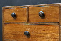 落ち着いた色彩が風格を感じさせる針箱 DC7909