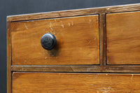 落ち着いた色彩が風格を感じさせる針箱 DC7909