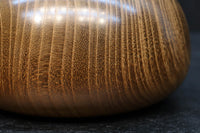 優美な杢目で温かみのある碁笥 DC7918 在庫2個