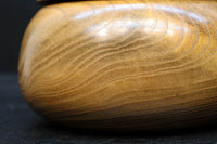 優美な杢目で温かみのある碁笥 DC7918 在庫2個