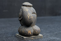 温かみ溢れる木彫りの小さな大黒様 DC7922abc 在庫(a:1 b:1 c:0)個