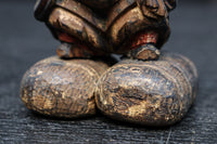 温かみ溢れる木彫りの小さな大黒様 DC7922abc 在庫(a:1 b:1 c:0)個