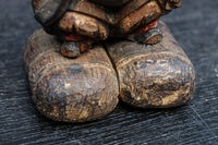 温かみ溢れる木彫りの小さな大黒様 DC7922abc 在庫(a:1 b:1 c:0)個