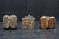 温かみ溢れる木彫りの小さな大黒様 DC7922abc 在庫(a:1 b:1 c:0)個