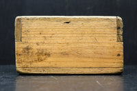 木地の優しい風合いに味わい溢れる一升マス DC7923