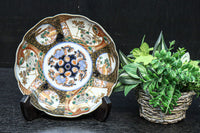Imari medium-sized round plate DC7934