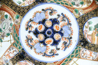 Imari medium-sized round plate DC7934