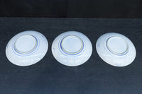 清閑な家屋のある風景を描いた中皿 DC7944ab 在庫(a:2 b:1)枚