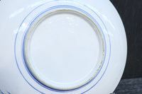 清閑な家屋のある風景を描いた中皿 DC7944ab 在庫(a:2 b:1)枚