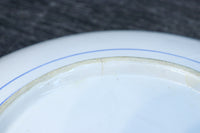 清閑な家屋のある風景を描いた中皿 DC7944ab 在庫(a:2 b:1)枚