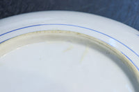 清閑な家屋のある風景を描いた中皿 DC7944ab 在庫(a:2 b:1)枚