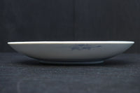 清閑な家屋のある風景を描いた中皿 DC7944ab 在庫(a:2 b:1)枚