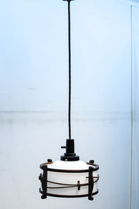 松葉の装飾で雅な面持ちある電笠 DC7957a