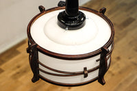 松葉の装飾で雅な面持ちある電笠 DC7957a