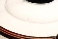 松葉の装飾で雅な面持ちある電笠 DC7957a