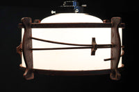 松葉の装飾で雅な面持ちある電笠 DC7957a