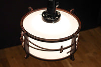 松葉の装飾で雅な面持ちある電笠 DC7957a