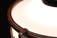 松葉の装飾で雅な面持ちある電笠 DC7957a