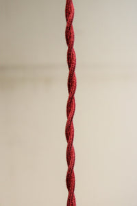 星の切子模様が可愛らしい稀少な電笠 DC7958