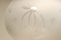 星の切子模様が可愛らしい稀少な電笠 DC7958