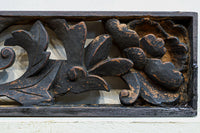 Engraved plaque ornament DC7963