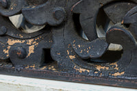 Engraved plaque ornament DC7963