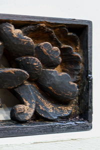 Engraved plaque ornament DC7963