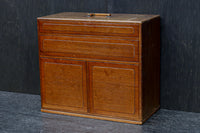 珍品!!上品な杉の柾目使いの小引き出し(針箱) DC7969