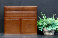 珍品!!上品な杉の柾目使いの小引き出し(針箱) DC7969