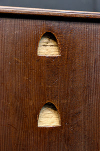 珍品!!上品な杉の柾目使いの小引き出し(針箱) DC7969