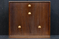 珍品!!上品な杉の柾目使いの小引き出し(針箱) DC7969