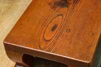 自然美の杢目が素晴らしい置台 DC7971