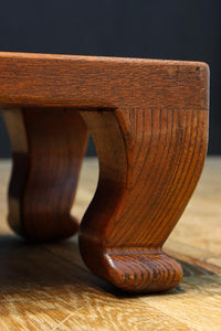 自然美の杢目が素晴らしい置台 DC7971