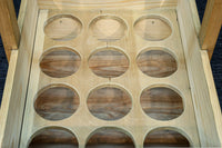 珍品!! 徳利を運ぶのに重宝した仕切り付きおかもち DC7974