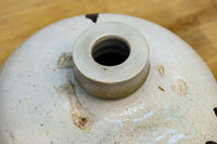 側面下部に注ぎ口を備えた時代の趣きある大型酒徳利 DC7988