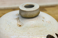 側面下部に注ぎ口を備えた時代の趣きある大型酒徳利 DC7988