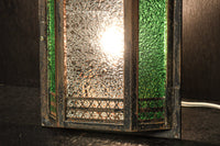 時代の柔らかな明りが輝く玄関灯カバー DC8002 在庫2個