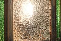 時代の柔らかな明りが輝く玄関灯カバー DC8002 在庫2個