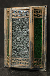 時代の柔らかな明りが輝く玄関灯カバー DC8002 在庫2個