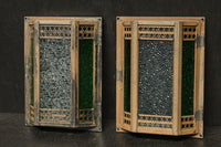 時代の柔らかな明りが輝く玄関灯カバー DC8002 在庫2個