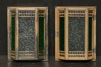 時代の柔らかな明りが輝く玄関灯カバー DC8002 在庫2個